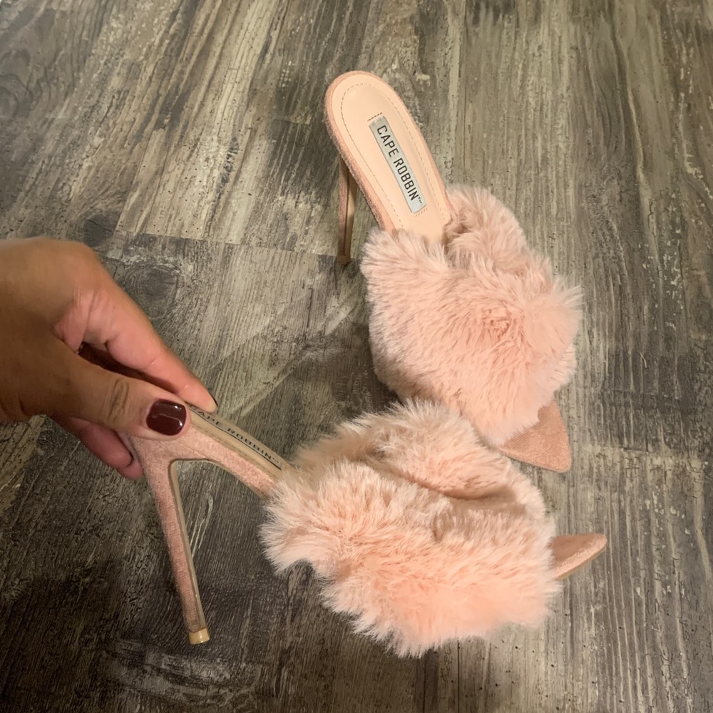 Fur Mules